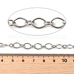 Овальные звенья цепи из нержавеющей стали 304 CHS-C018-02A-P