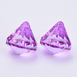 Прозрачные акриловые подвески&nbsp;TACR-Q260-D-V