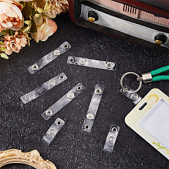 50 шт. ремешок для держателя бейджа из ПВХ&nbsp;FIND-CP0003-14C