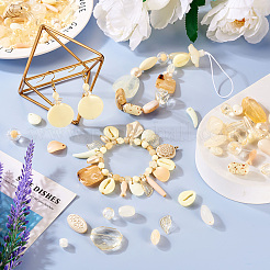 100 г акриловые бусины с имитацией жемчуга&nbsp;OACR-TA0001-40