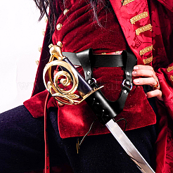 Ножны для ножей и мечей из искусственной кожи&nbsp;AJEW-WH0248-581