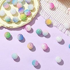 30 шт. Искусственный жемчуг акриловые бусины&nbsp;OACR-YW0002-29