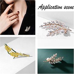 Наборы фурнитуры для брошей из нержавеющей стали 304 STAS-UN0011-29