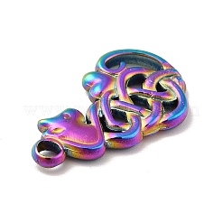 Ионное покрытие(ip) 201 подвески из нержавеющей стали&nbsp;STAS-P312-01MC