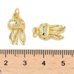 Латунные микро проложить кубического циркония подвески KK-I355-01G-01