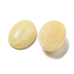 Cabuchones de jade amarillo naturales&nbsp;G-C115-01A-14