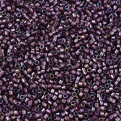 MIYUKIデリカビーズ  シリンダー  日本製シードビーズ  11/0  （染めたブランデーの中のdb2390)  1.3x1.6mm  穴：0.8mm  約2000PCS /ボトル  10 G /ボトル&nbsp;SEED-JP0008-DB2390