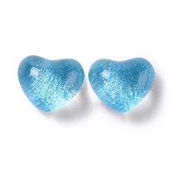 Cabochons en résine transparente&nbsp;CRES-P019-07B