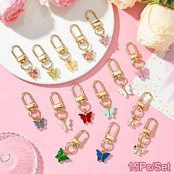 Акриловые подвесные украшения&nbsp;HJEW-YW00018