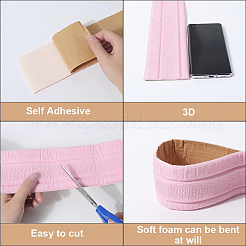 1 Rolle PE-Korn-Kontaktpapier&nbsp;DIY-GF0011-51B