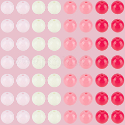 Непрозрачные акриловые бусины&nbsp;SACR-PA0001-04B-05
