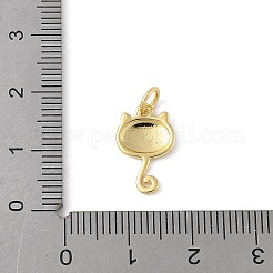 Латунные подвески&nbsp;KK-L245-03G-04