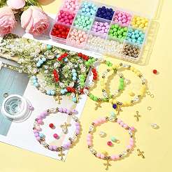 Наборы для изготовления браслетов своими руками&nbsp;DIY-FS0010-21