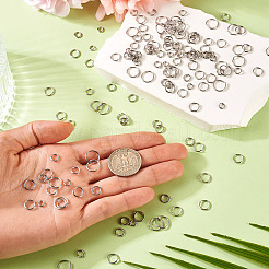 2000 шт. 5 стиля соединительных колец из нержавеющей стали 304 STAS-TA0003-06