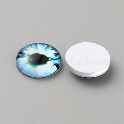 Cabochons en verre&nbsp;GLAA-WH0033-75E-10