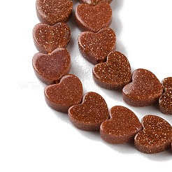 Синтетические голдстоуновские бисер пряди G-M403-A50-02B