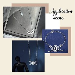 16 шт. 4 подвесных звена из нержавеющей стали 201&nbsp;STAS-DC0002-64