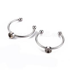 Фиксаторы колец для манжет из нержавеющей стали 201&nbsp;STAS-S080-042A-P