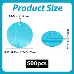 500 шт. подвески из ПВХ-пластика&nbsp;KY-GF0001-67B-03