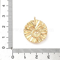 Pendentifs en laiton zircone cubique&nbsp;KK-L250-08G-03