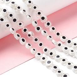 Ручной сглаза бусины бисер нитей LAMP-F023-B08