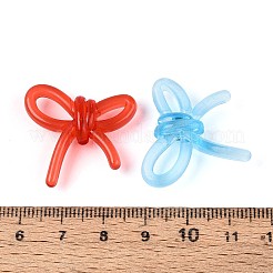 Прозрачные акриловые бусины&nbsp;X-TACR-T030-02M