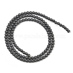 Pietra naturale nera perle di fili&nbsp;LS-GG-CBA0389-A07-3mm