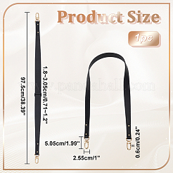 Ремни сумки из искусственной кожи&nbsp;FIND-WH0136-72