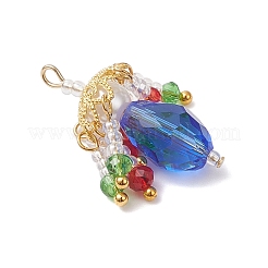 Стеклянные подвески&nbsp;PALLOY-MZ01063-01