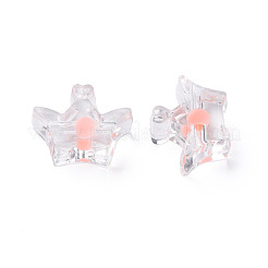 Прозрачные акриловые бусины&nbsp;MACR-S373-105-B01