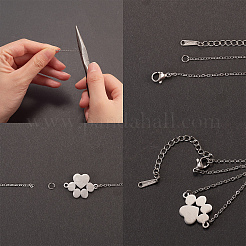 Изготовление браслета из нержавеющей стали 201&nbsp;STAS-CJ0001-12P