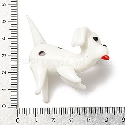 3d статуэтка собаки далматина ручной работы в стиле лэмпворк DJEW-C013-01