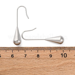 Серьги-подвески из нержавеющей стали 304 EJEW-NH0004-01P