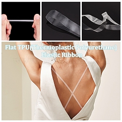 30 м плоская эластичная лента из термопластичного полиуретана (ТПУ) EW-NB0001-11A