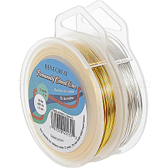 Fil de cuivre rond pour la fabrication de bijoux&nbsp;CWIR-BC0002-04