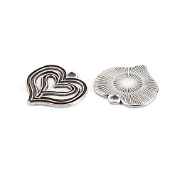 Сплавочные сеттинги для кулона PALLOY-N160-76AS