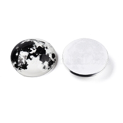 Кабошоны из флуоресцентного стекла GGLA-T004-12A