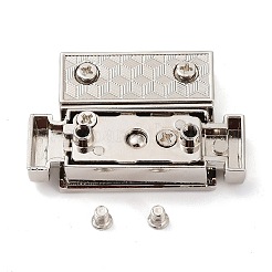 (Распродажа с дефектом: царапина) Поворотный замок для сумки из цинкового сплава с застежками для кошелька FIND-XCP0002-41