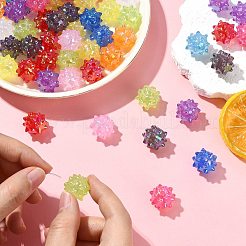 Uv акриловые покрытия бусины MACR-CJC0004-27