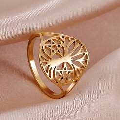 Полые кольца из нержавеющей стали 201&nbsp;FS-WGEAF18-08