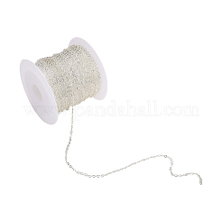 Железные кабельные цепи с латунным покрытием&nbsp;CH-CJ0001-02S