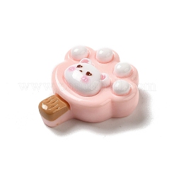 Кабошоны из непрозрачной смолы&nbsp;CRES-H001-02A