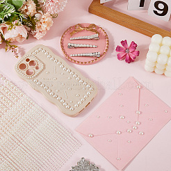 5шт. акриловые наклейки с имитацией жемчуга&nbsp;STIC-SP0001-07B