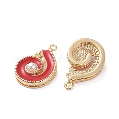 Латунь эмаль подвески KK-I661-01G-C