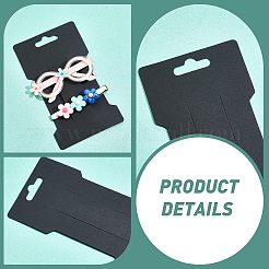 4 stile di carte espositive per elastici per capelli in carta&nbsp;DIY-NB0004-96