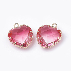 Стеклянные подвески k9&nbsp;LS-X-GLAA-Q069-11G