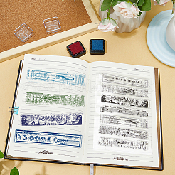 Klare Silikonstempel&nbsp;DIY-WH0504-51G
