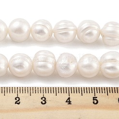 Нити из натурального культивированного пресноводного жемчуга PEAR-C003-20A