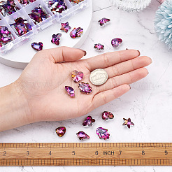 Стеклянные стразы подвески&nbsp;YS-TAC0007-01B