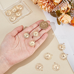 16шт латунные подвески&nbsp;KK-UN0003-61